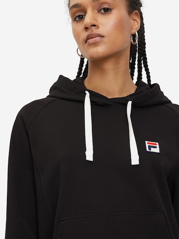 FILA Sweatshirt 'LISANY' in Schwarz