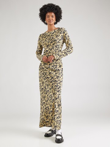 Abito di TOPSHOP in giallo: frontale