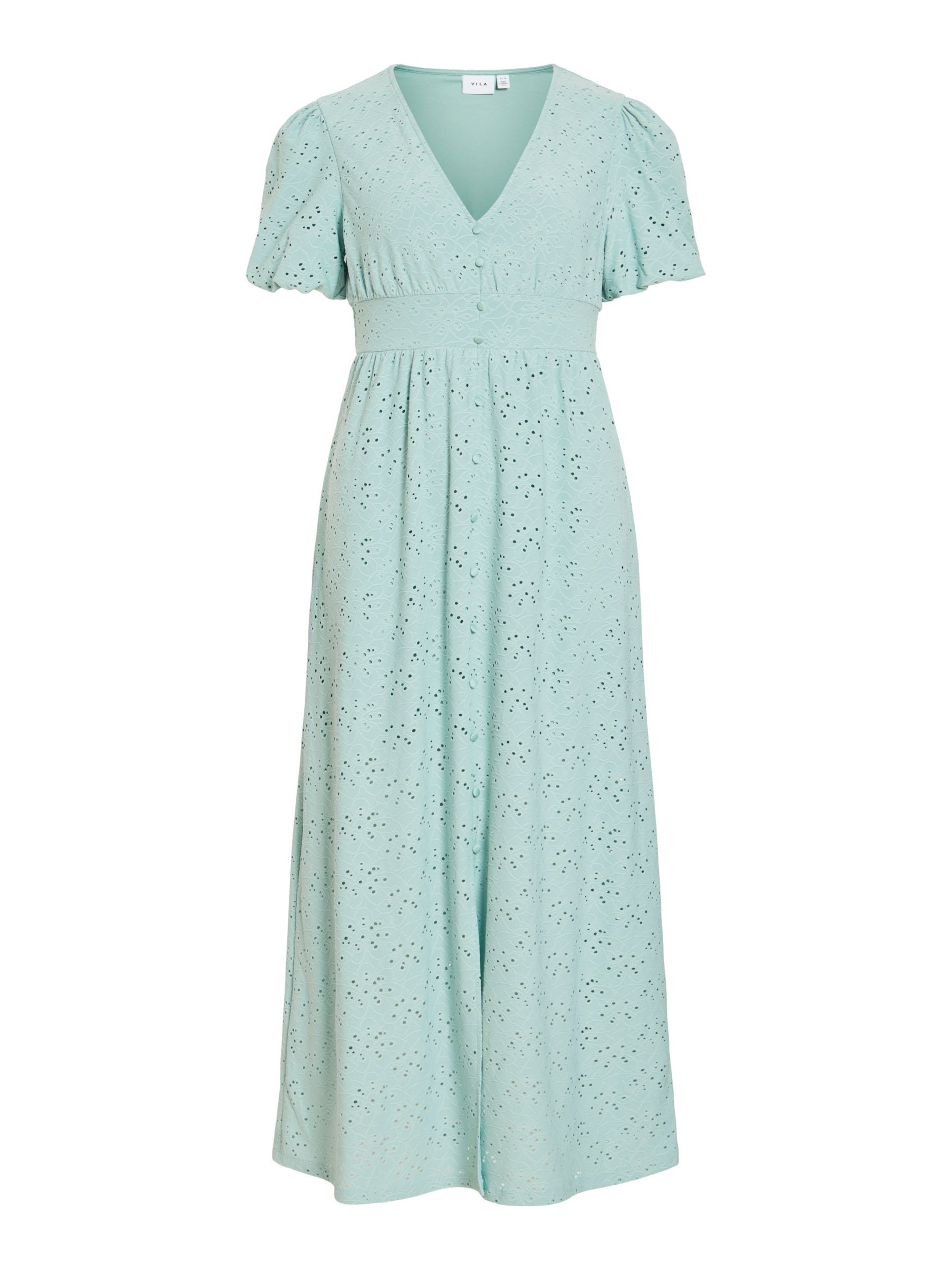 VILA Kleid 'VIKAWA' in mint, Produktansicht