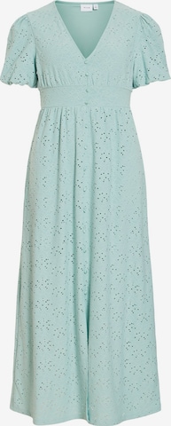 Robe 'VIKAWA' VILA en vert : devant