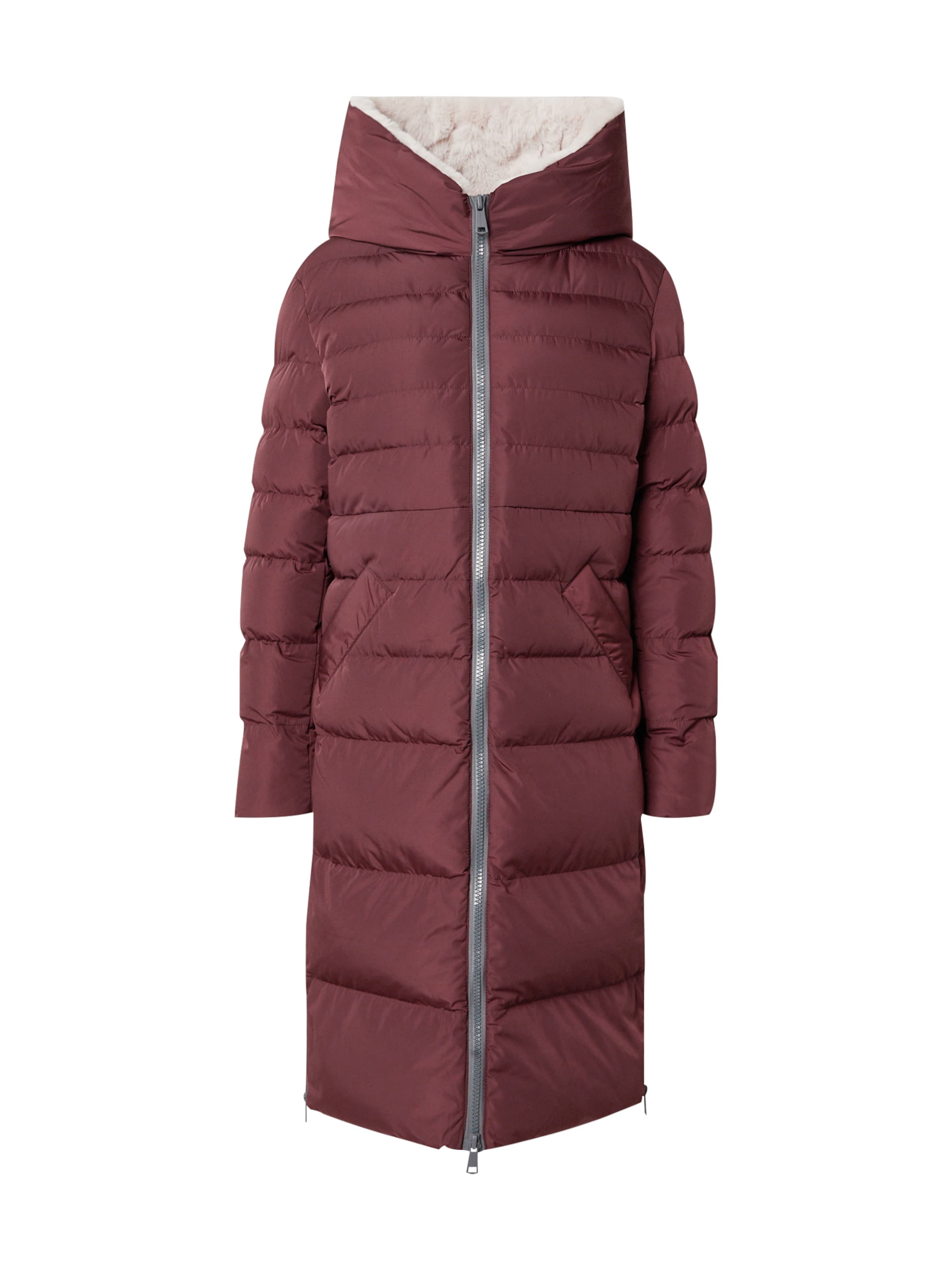 Cappotto invernale 'Keilafur' di RINO & PELLE in marrone: frontale