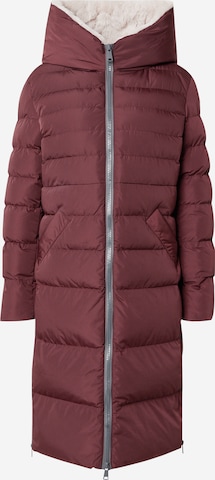 Manteau d’hiver 'Keilafur' RINO & PELLE en marron : devant