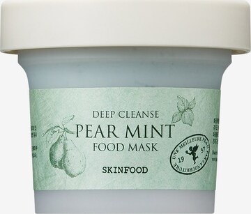 SKINFOOD Maske  'Pear Mint' in : front
