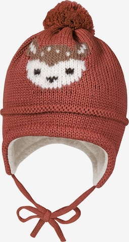 MAXIMO Beanie in Red: front