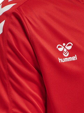 Hummel - Camiseta funcional en rojo