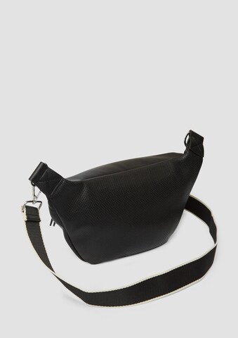 s.Oliver Schoudertas in Zwart