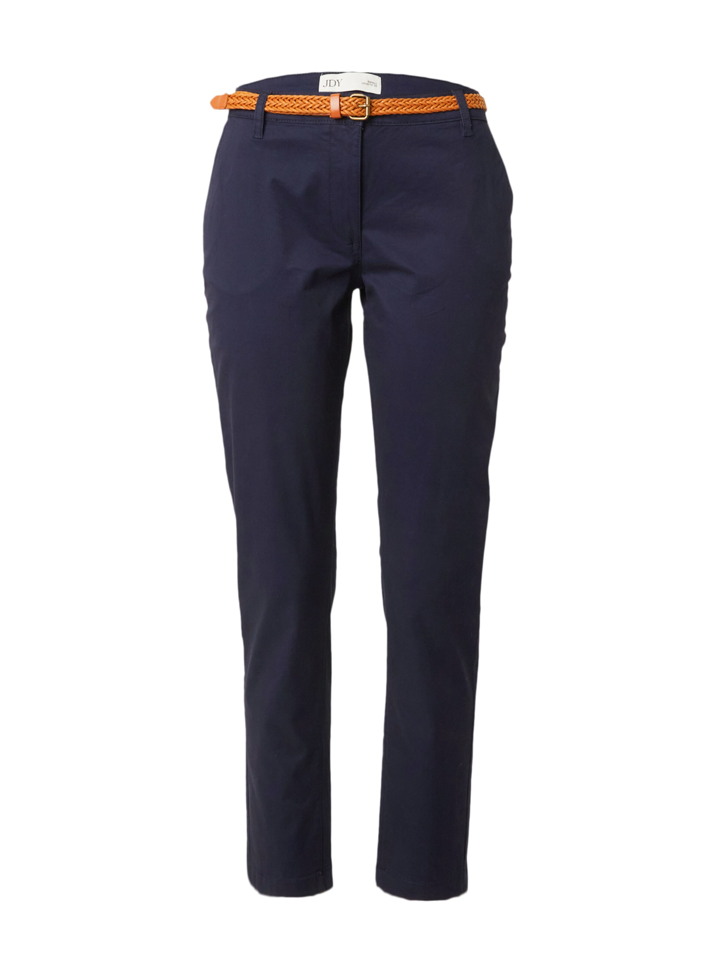 JDY - regular Pantalón chino 'Chicago' en azul: frente