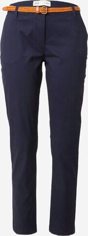 Pantalon chino 'Chicago' JDY en bleu : devant