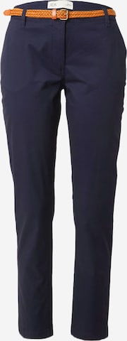 JDY Chino Pants 'Chicago' in Blue: front