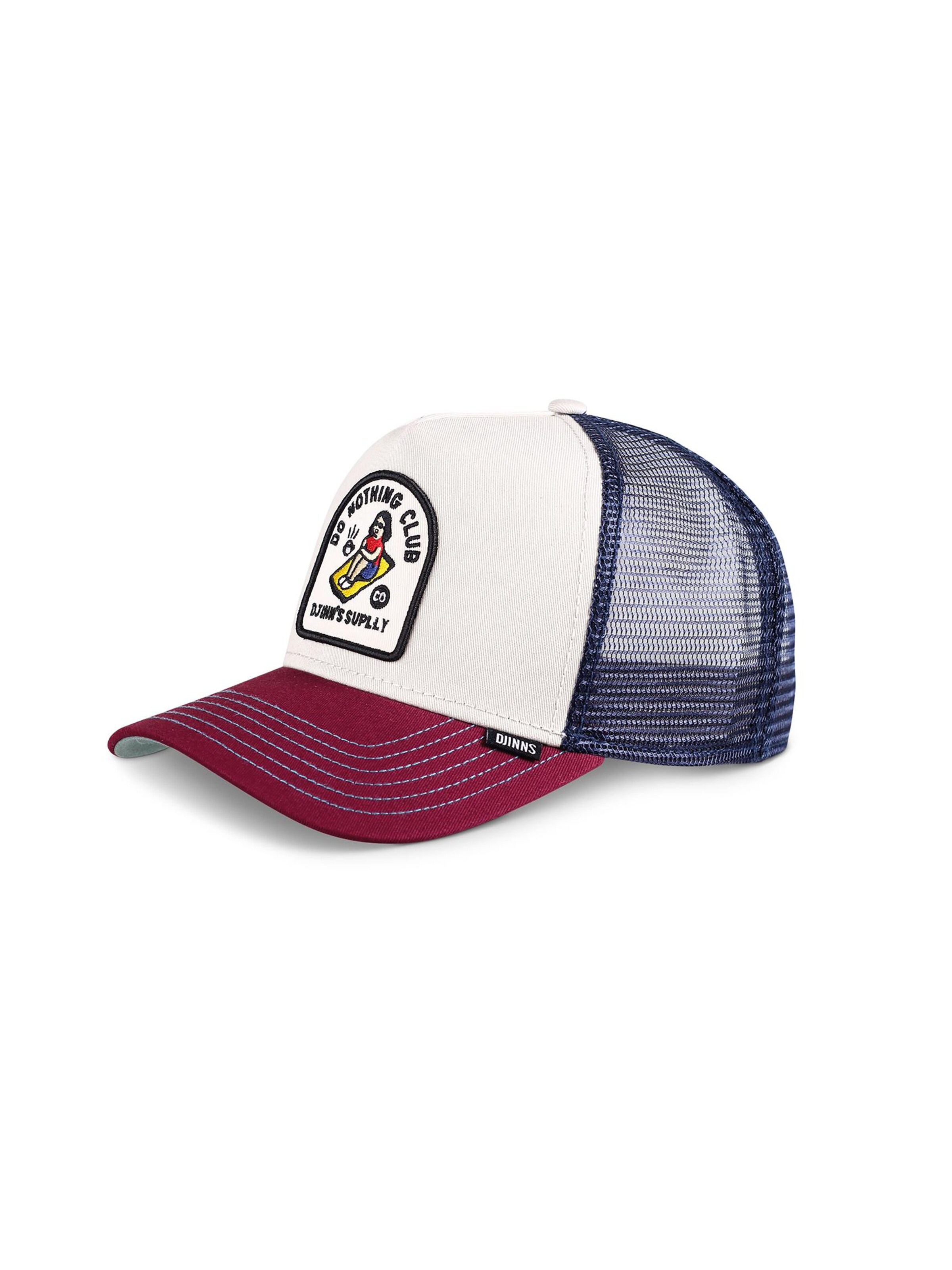 Cappello da baseball 'New 1.3' di DJINNS in colori misti: frontale