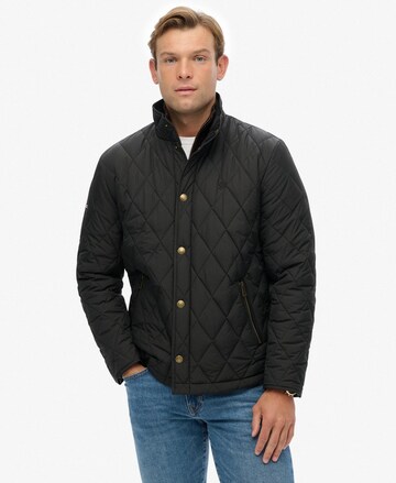Veste mi-saison Superdry & Co en noir