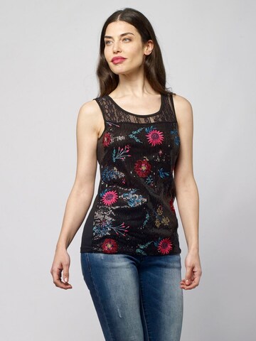 KOROSHI - Blusa en negro