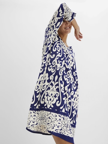 bonprix Kleid in Blau