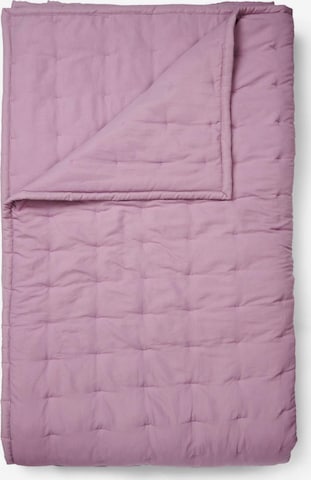 ESSENZA Blankets 'Ruth' in Purple: front