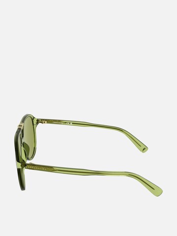 Longchamp - Gafas de sol en verde