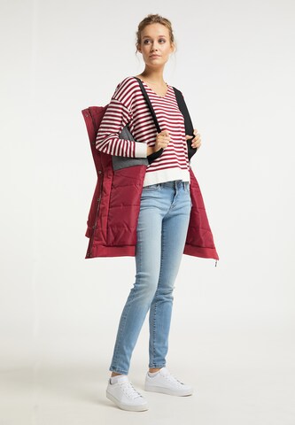 DreiMaster Maritim Jacke in Rot