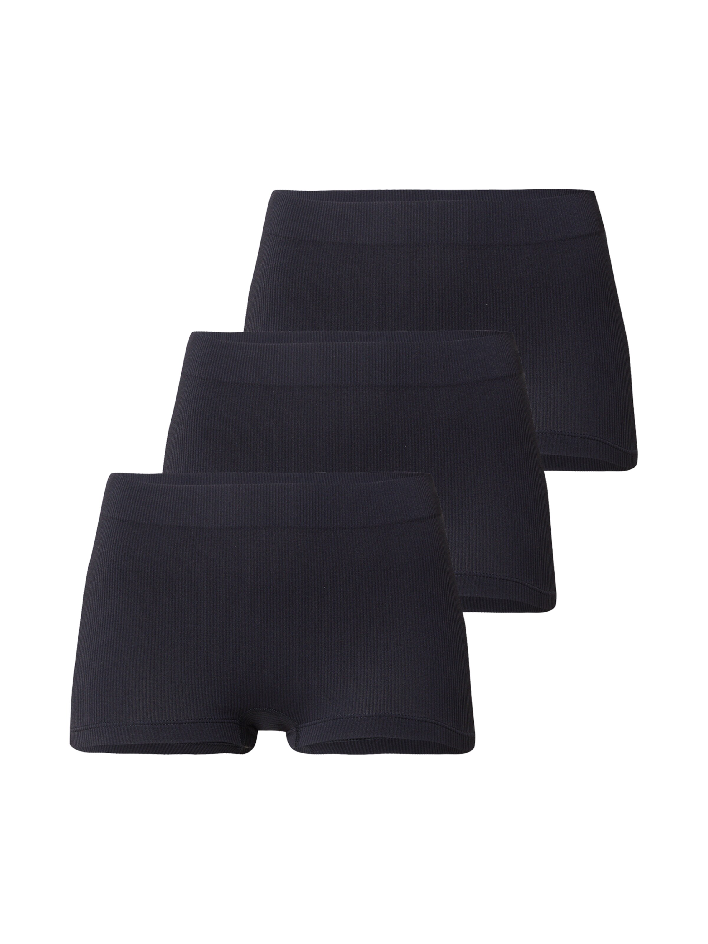 Lindex - Panti en negro: frente