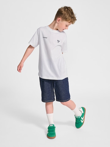 T-Shirt fonctionnel Hummel en blanc