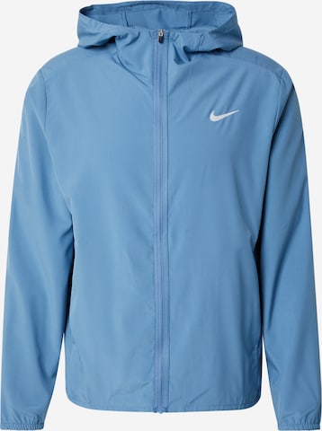 Vestes d’entraînement 'FORM' NIKE en bleu : devant