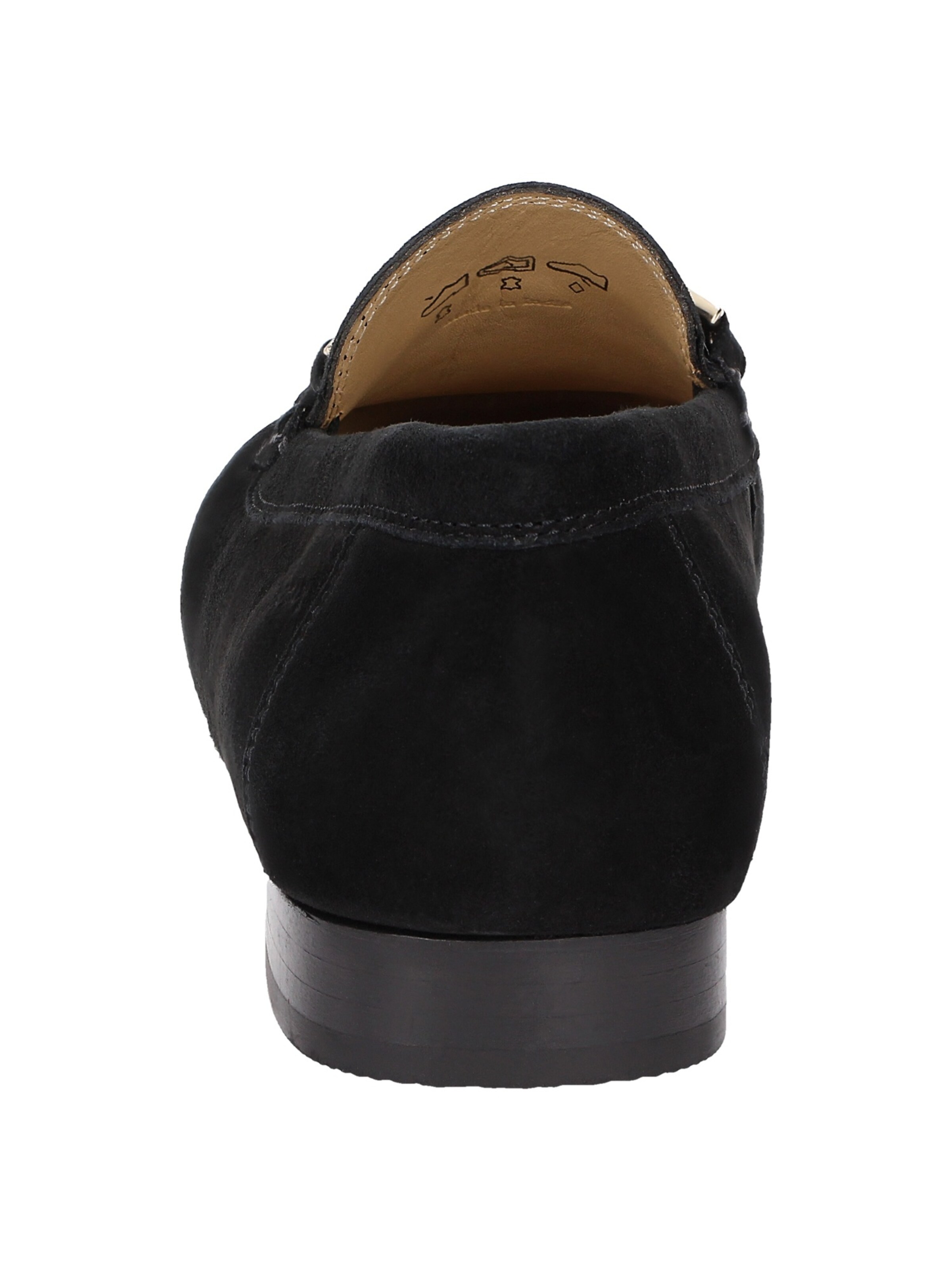 SIOUX Slip-ons ' Cambria-HW ' in Black