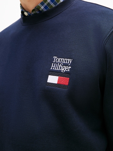 TOMMY HILFIGER Mikina - Modrá