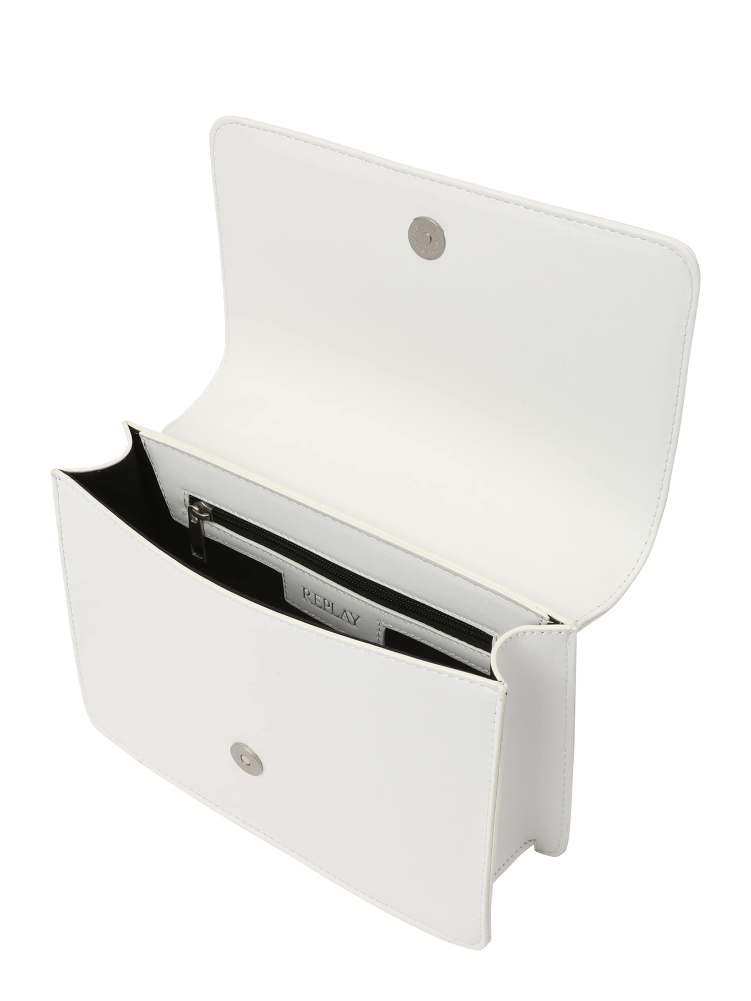 REPLAYTorba preko ramena - bijela boja