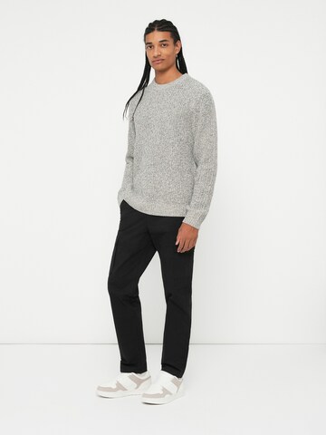 JACK & JONES Svetr 'JORBLEECKER' – bílá