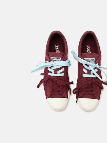 CONVERSE Platform trainers 'CT' in Red