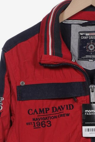 CAMP DAVID Jacket & Coat in S in Red