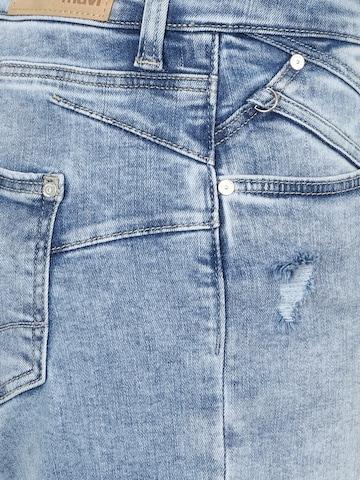 Mavi Regular Jeans 'PIXIE' in Blauw