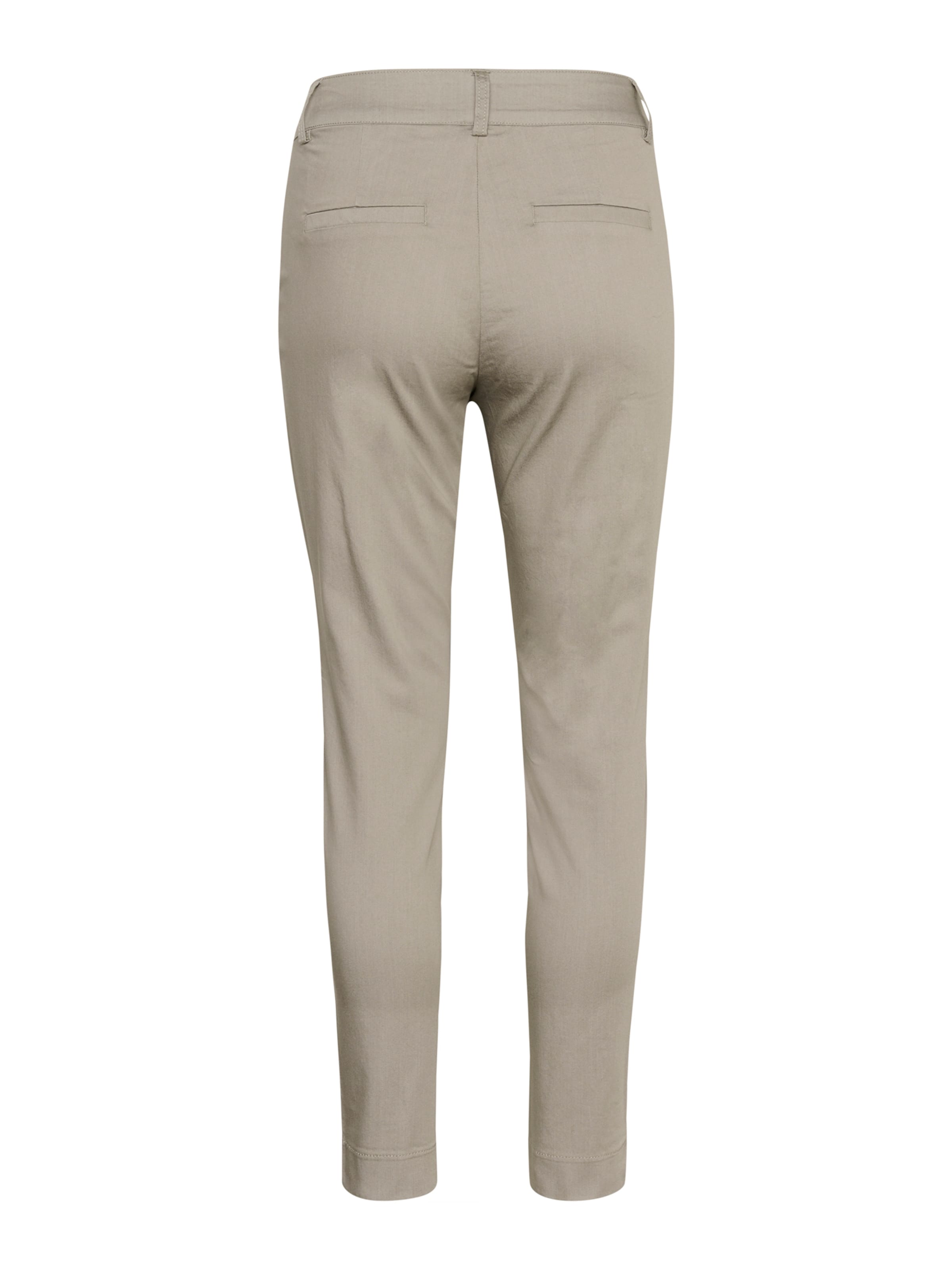 Kaffe Slimfit Hose 'KA Lea' in Grau