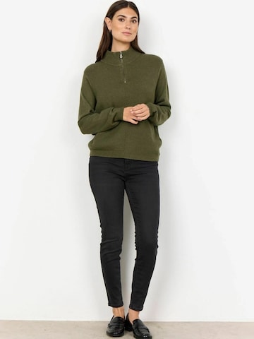 Soyaconcept Svetr – zelená