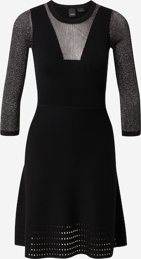 Rochie tricotat PINKO pe negru, Vizualizare produs