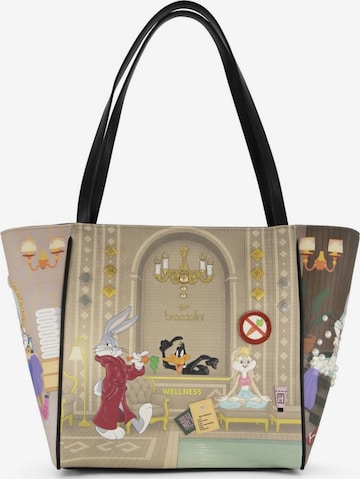 Shopper 'Allround Lt' di Braccialini in colori misti: frontale