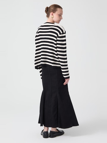 Touche Prive Fleece jacket in Black
