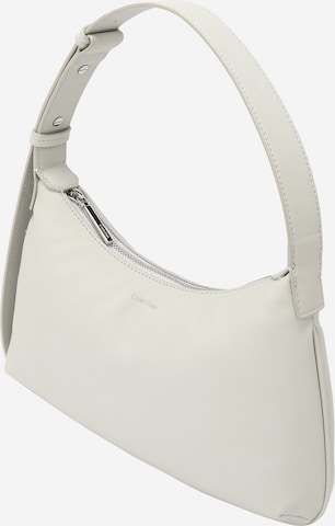 Calvin Klein Shoulder Bag in Grey