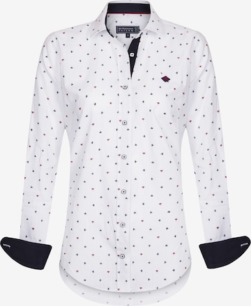 Sir Raymond Tailor Blouse 'Tasty' in White: front