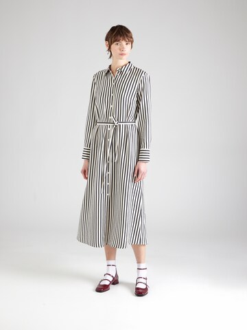 Abito camicia 'YASKAYA' di YAS in beige: frontale