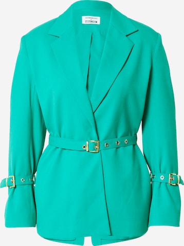 Hoermanseder x About You Blazer 'Ruby' in Green: front