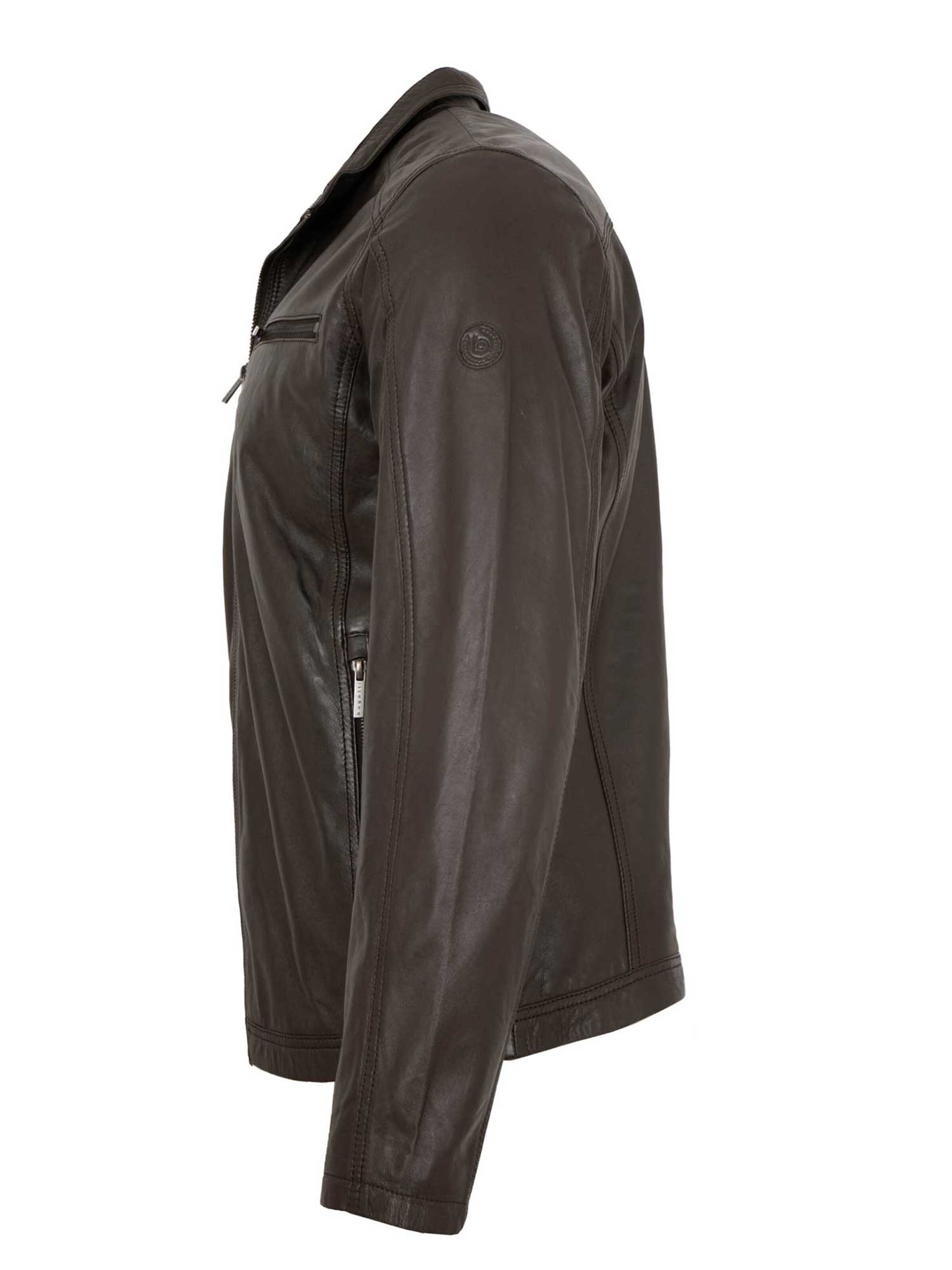 bugatti Between-Season Jacket 'BGT-022' in Brown
