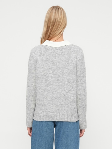 ONLY Sweater 'ONLAZU' in Grey