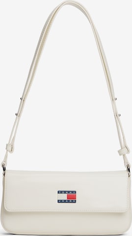 Borsa a spalla di Tommy Jeans in bianco: frontale