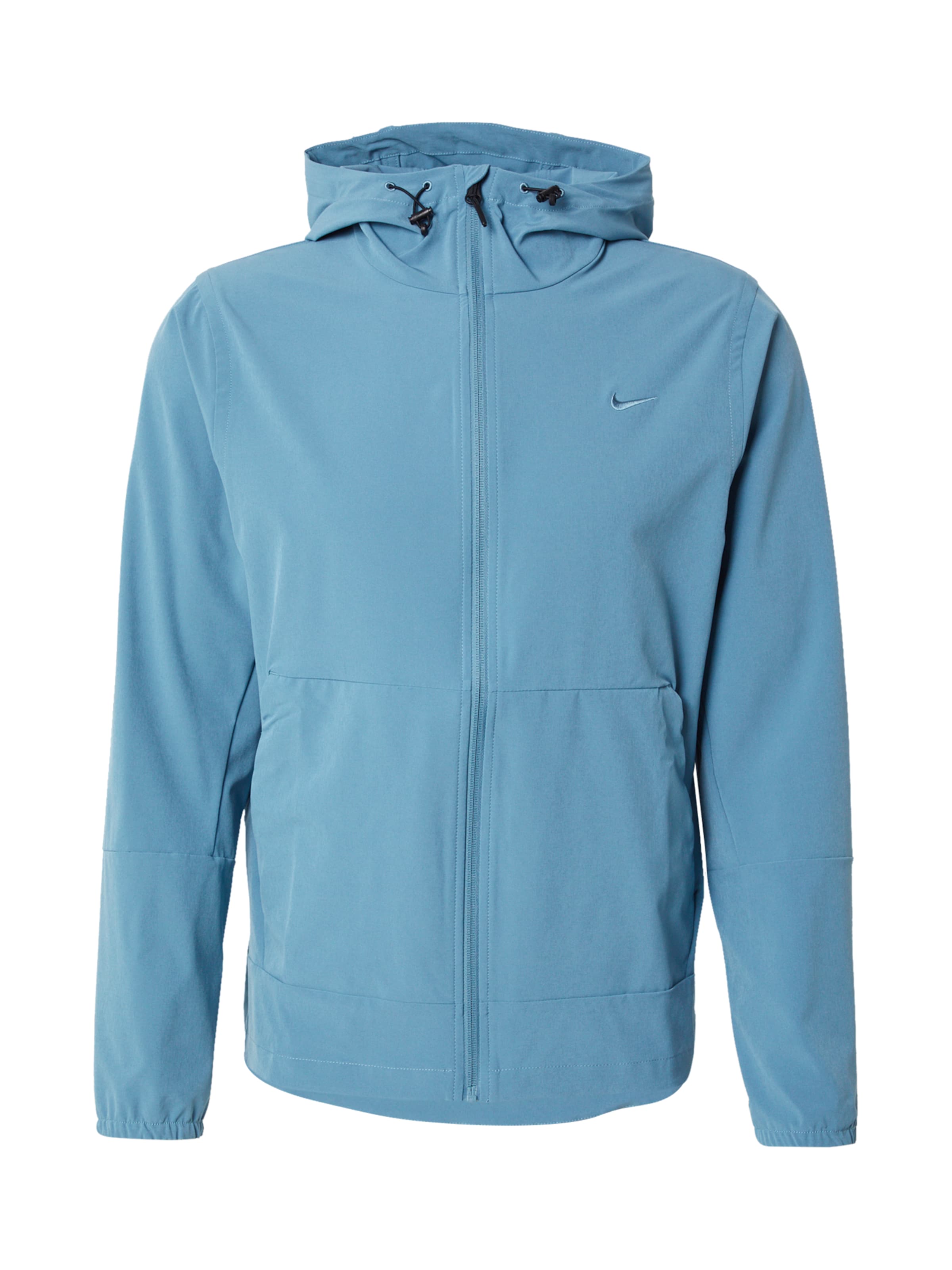 NIKE Спортивная куртка 'UNLIMITED' в Синий: спереди