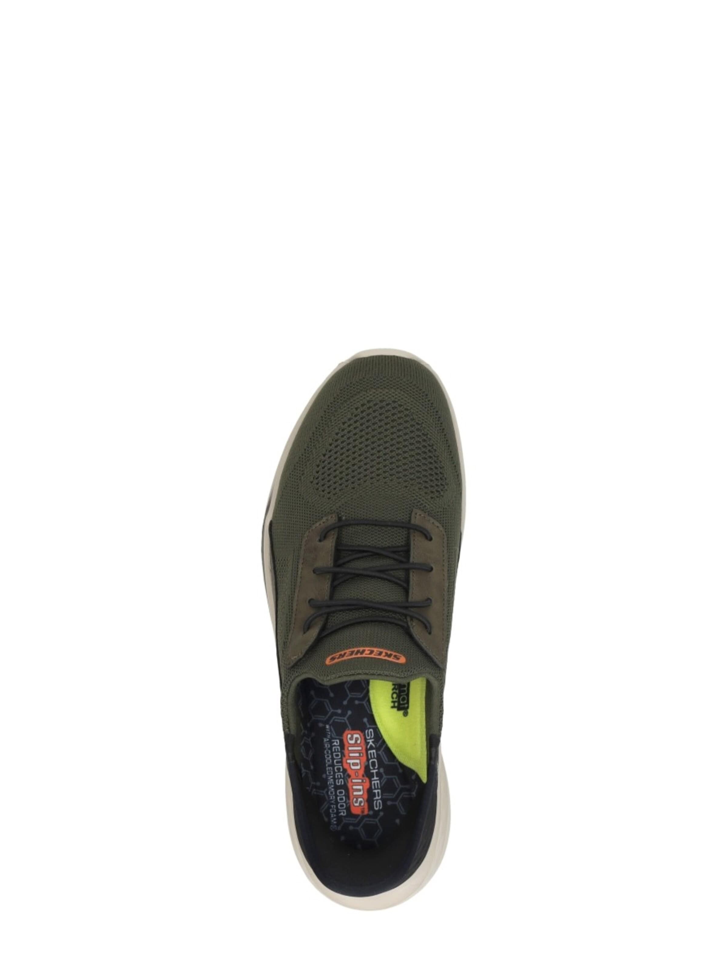SKECHERS Slip-ons 'Slip-Ins: Slade - Cohen' in Green