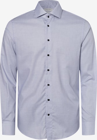 Profuomo Regular Fit Hemd in Blau: predná strana