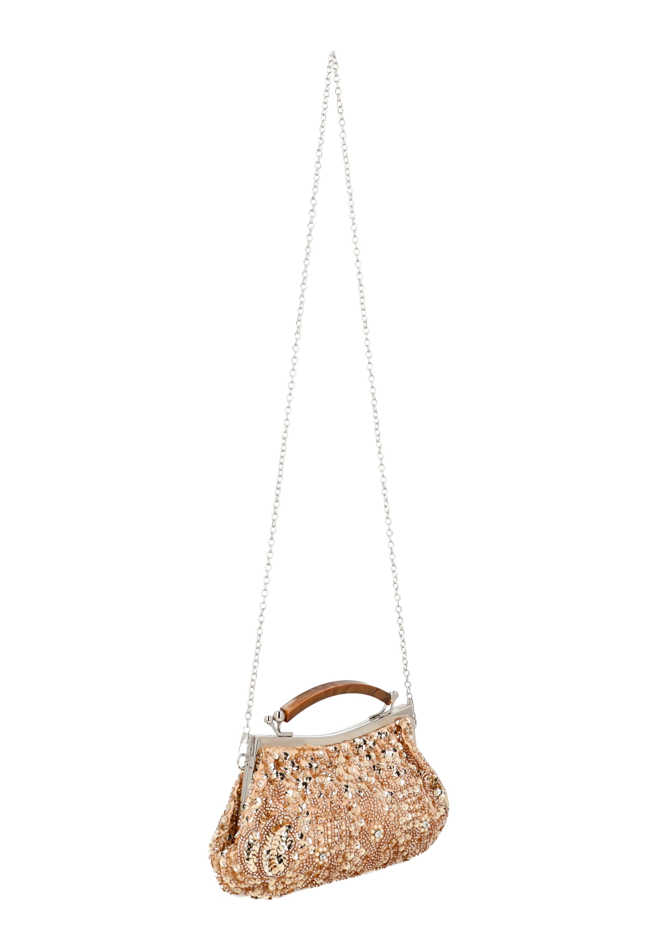 Usha - Bolso de noche en beige