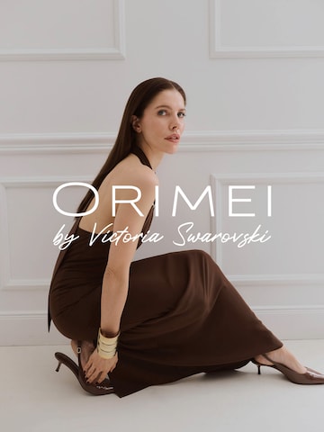 Chemisier ORIMEI by Victoria Swarovski en jaune