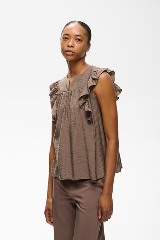 InWear Blouse in Brown: front