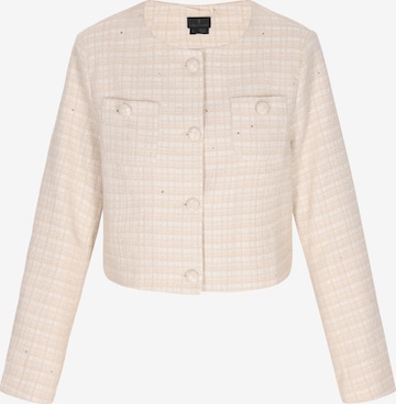 Blazer DreiMaster Klassik en beige : devant