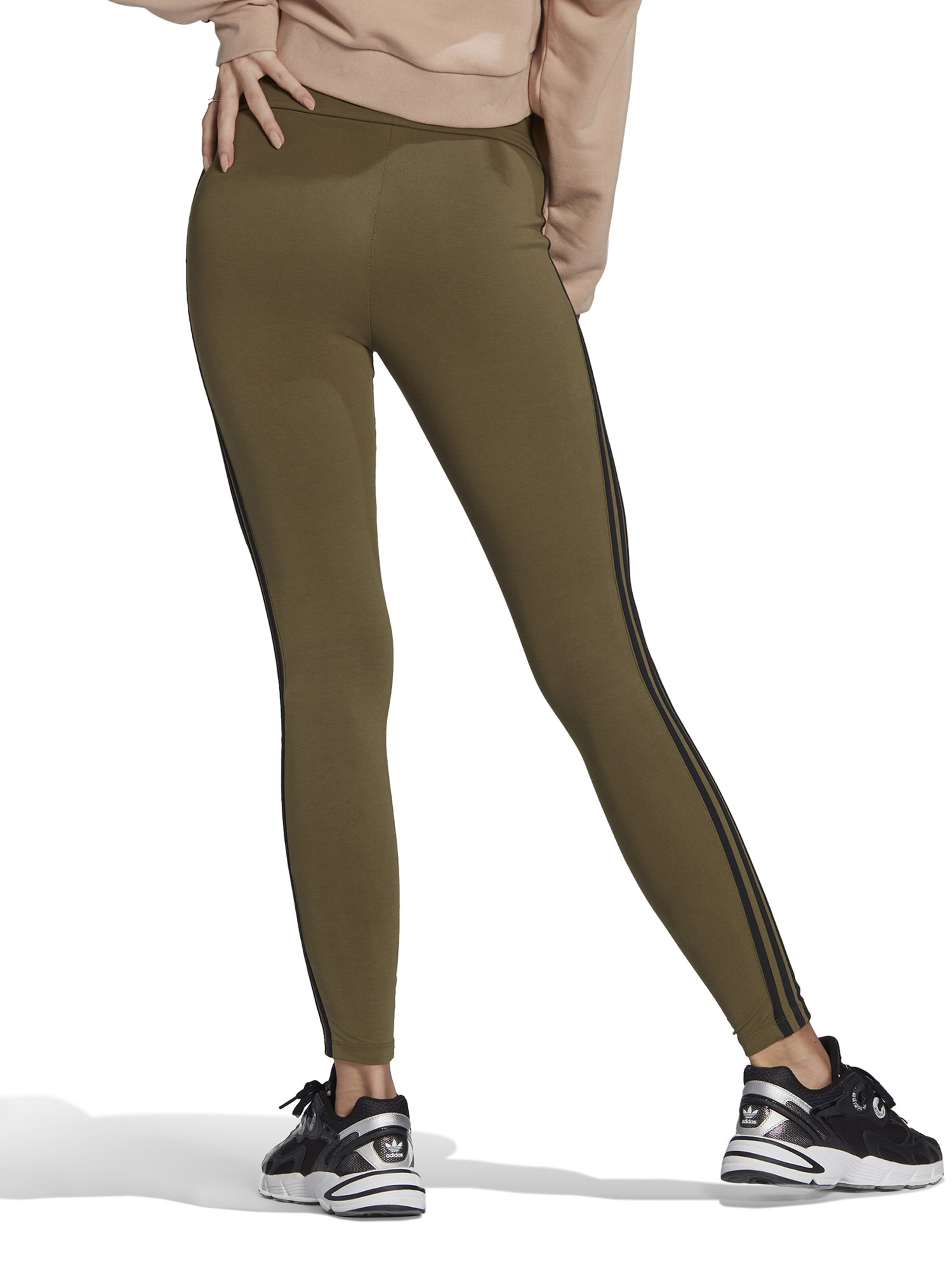 olive adidas leggings